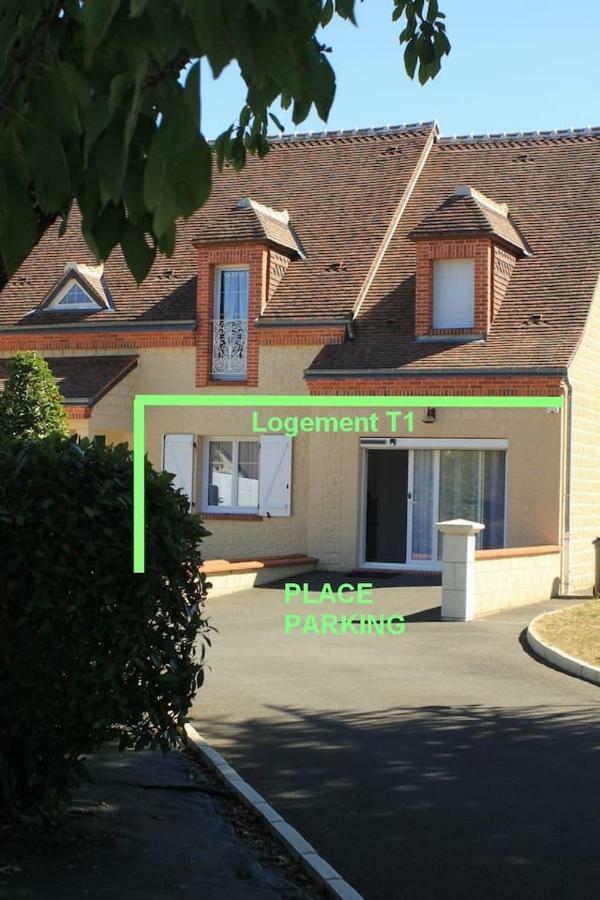 Апартаменты Logement Entre Chambord Et Le Zoo De Beauval Contres  Экстерьер фото